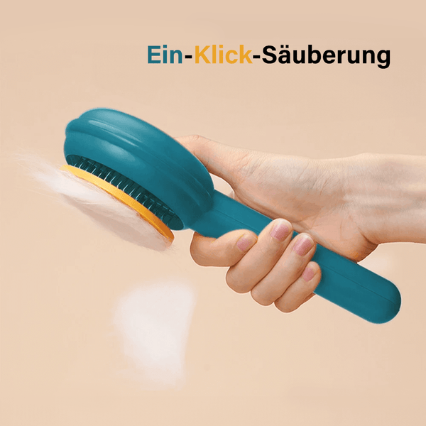 ZADAIA PHATO - Hautfreundliche Pflegebürste mit sanften Massage-Nadeln