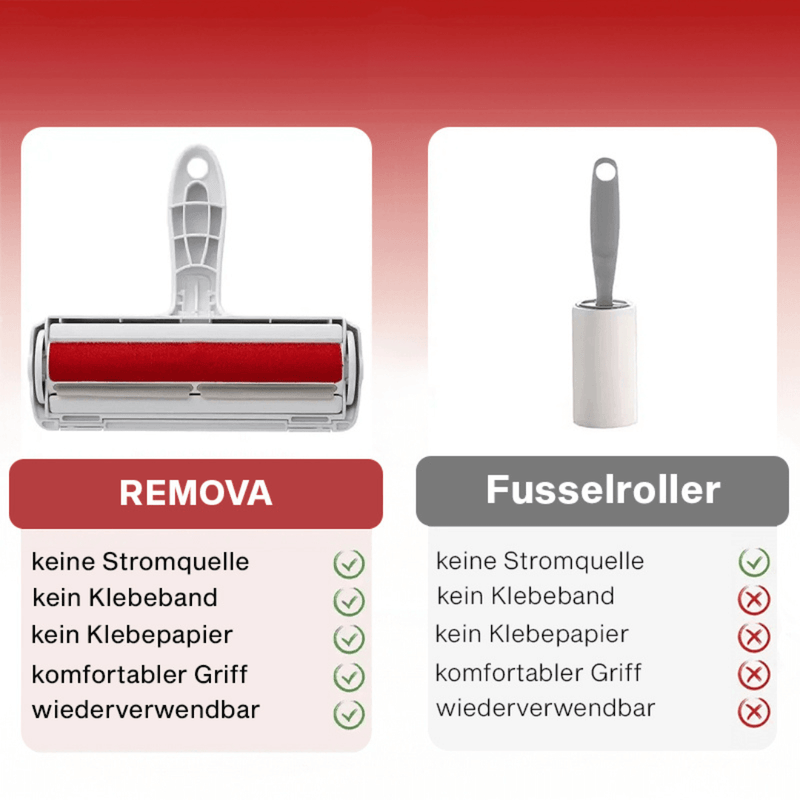 ZADAIA REMOVA - Tierhaarentferner für ein sauberes Zuhause