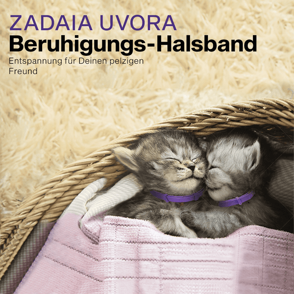 ZADAIA UVORA - Beruhigungs-Halsband für eine schonende und wirksame Entspannung