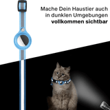 ZADAIA ANTILO - Sicheres GPS-Halsband mit reflektierenden Streifen für Haustiere