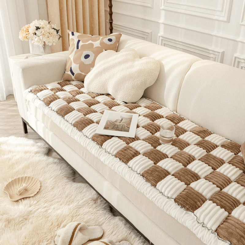 ZADAIA WAMA - Edle Sofa-Schutzdecke für ein stilvolles Wohnzimmer