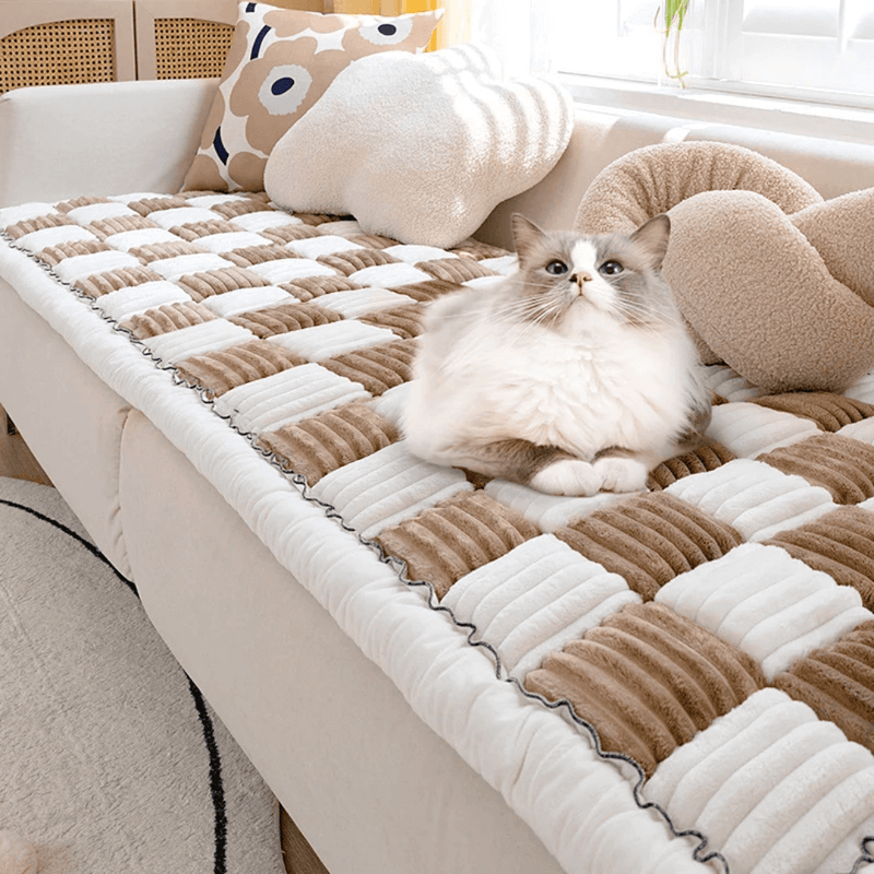 ZADAIA WAMA - Edle Sofa-Schutzdecke für ein stilvolles Wohnzimmer