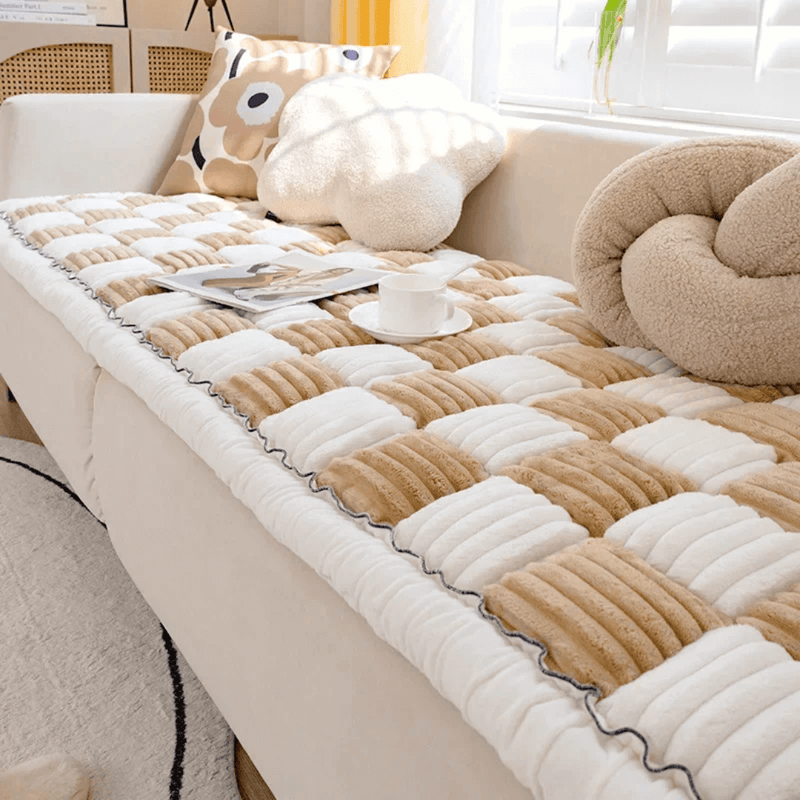 ZADAIA WAMA - Edle Sofa-Schutzdecke für ein stilvolles Wohnzimmer