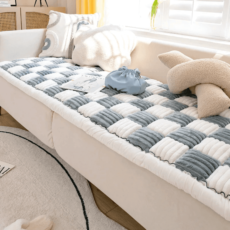ZADAIA WAMA - Edle Sofa-Schutzdecke für ein stilvolles Wohnzimmer