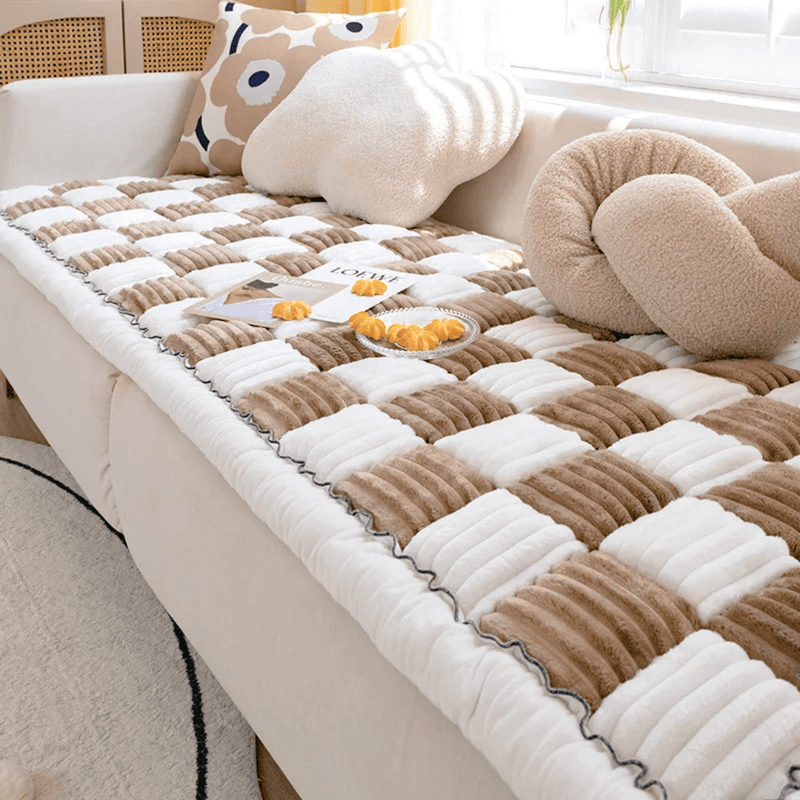 ZADAIA WAMA - Edle Sofa-Schutzdecke für ein stilvolles Wohnzimmer
