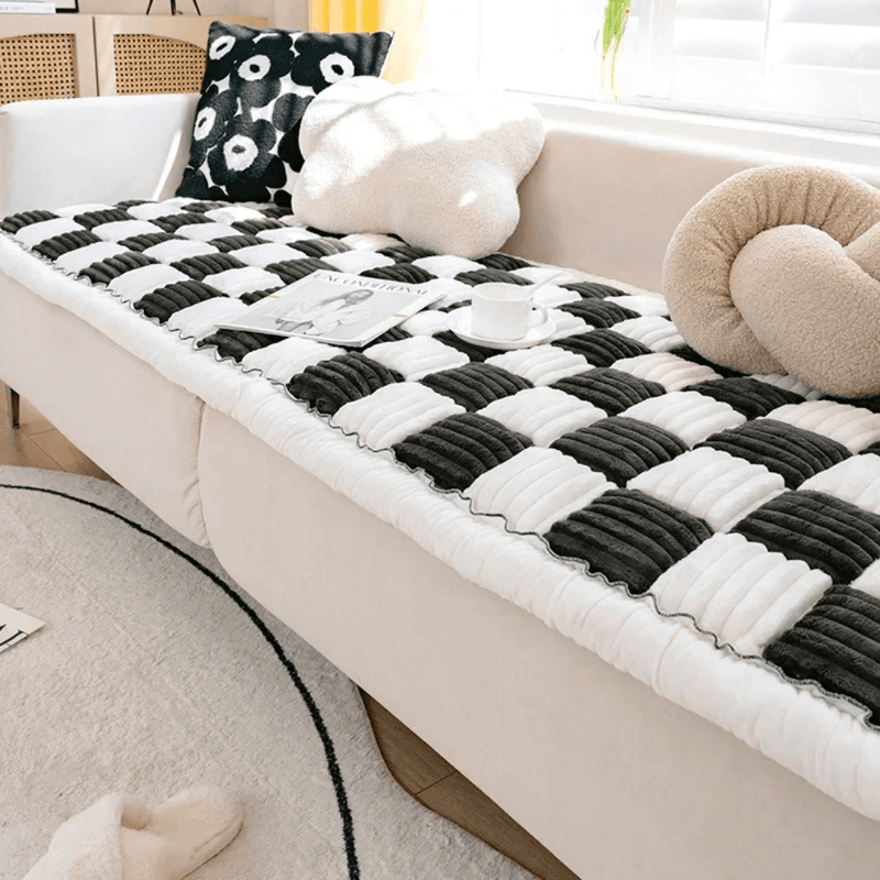 ZADAIA WAMA - Edle Sofa-Schutzdecke für ein stilvolles Wohnzimmer